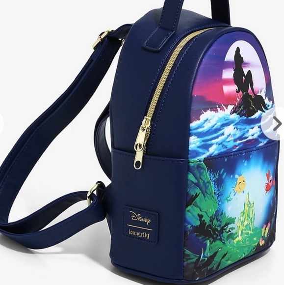 The little Mermaid Backpack - Picture 2 of 6